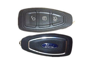 Beli 7S7T 15K601 ED Ford Fiesta Tombol Fob, Tombol 3 Tombol Fokus Ford Fob 433 Mhz online manufacture