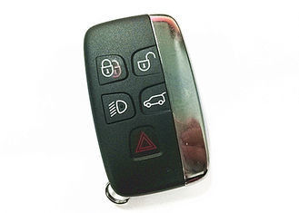 Beli LR060130 5 Tombol Remote Car Key Fob 434Mhz Untuk Land Rover Discovery LR4 Freelander pembuatan online
