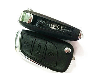 Beli 2014DJ0339 Tombol Plastik 3 Tombol mobil asli 433mhz ID 46 Chip Citroen C4 Tombol Fob pembuatan online