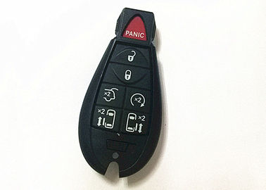 Beli Black Dodge Ram Remote Start, Tombol 6 + 1 FCC ID IYA-C01C Dodge Ram Smart Key online manufacture