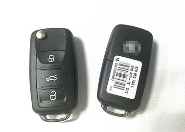 Beli Skoda Mobil Remote Key 3T0 837 202 L Frekuensi 433 3 tombol Smart Car Key pembuatan online