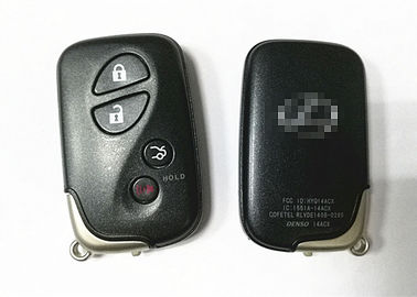 Beli Lexus Smart - Kunci Cerdas shell 4 Tombol Mobil Remote Key HYQ14ACX 3 + 1 B hitam pembuatan online