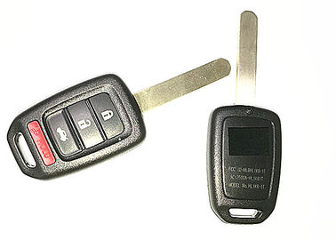 Beli Profesional Honda Remote Key MLBHLIK-1T 3 + 1 Tombol Untuk Membuka Kunci / Kunci Pintu Mobil pembuatan online