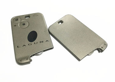 Beli Silver Renault Laguna Kunci Mobil / Keyless Entry Key Fob 2 Tombol 433Mhz pembuatan online