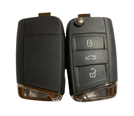 Beli Volkswagen Proximity Flip Key Remote 5G0959752BC 434MHz pembuatan online