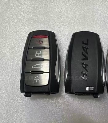 Beli Kunci remote 4 tombol asli 433MHz ASK 3608700XSW04A HITAG AES ID4A untuk 2020-2024 Haval H6 / Jolion pembuatan online