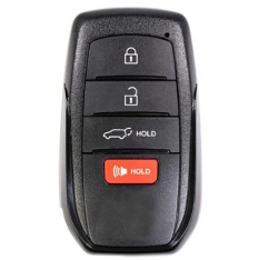Beli Kunci Pintar Remote Toyota Sequoia 2024 315MHz HYQ14FBX 8990H-0C020 pembuatan online
