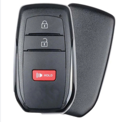 Beli Kunci Remote Pintar Toyota Sequoia Tacoma 2023+ 8990H-0C030 HYQ14FBX Chip 8A pembuatan online