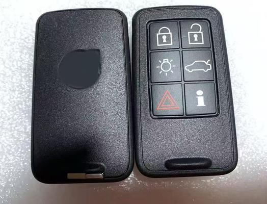 Beli 6 buttons 2007-2018 Volvo  Remote Key FCC ID KR55WK49266 434 MHz Keyless go  pembuatan online