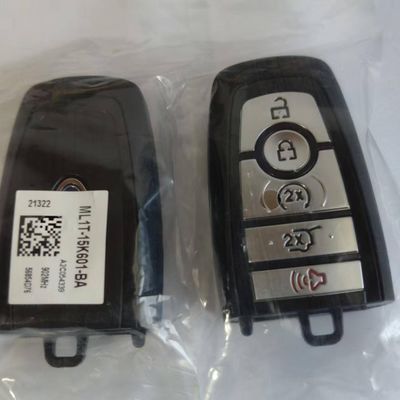 Beli 2022-2024 Ford Smart Remote Key 5 Buttons PN: 164-R8320 /ML1T 15K601 BA FCC ID: M3N-A3C054339  902MHz OEM pembuatan online