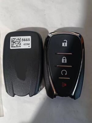 Beli NEW OEM 2022 Chevy Bolt Smart Keys 3+1 Buttons 433 MHz Part number: 13535665 FCC ID: HYQ4ES pembuatan online
