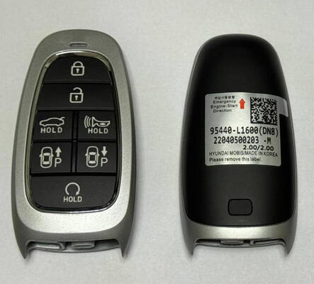 Beli OEM 95440-L1600 Hyundai Smart Key dengan Frekuensi 433 MHz dan 47 Chip untuk 2020-2022 Sonata pembuatan online