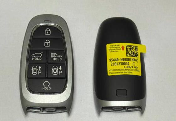 Beli Smart 7 Tombol Hyundai Car Key 433MHz Nomor Bagian 95440-N9080 Untuk Hyundai Tucson pembuatan online