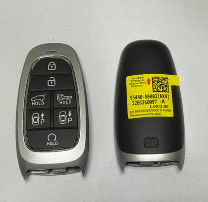Beli 6+1 Tombol Hyundai Tucson Remote Key PN: 95440-N9082 FCC ID: TQ8-FOB-4F28 433.92 MHz Untuk 2023 Hyundai Tucson pembuatan online