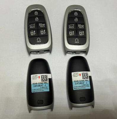Kualitas  PN: 95440-S1560 433 MHz Smart Key For Hyundai Santa Fe 2021-2022 pabrik
