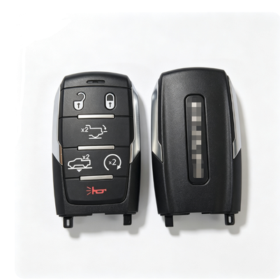 Beli OEM Kualitas 434 Mhz 6 Tombol Kunci Fob Remote Key untuk 2019-2023 Dodge Ram 1500 Pickup pembuatan online