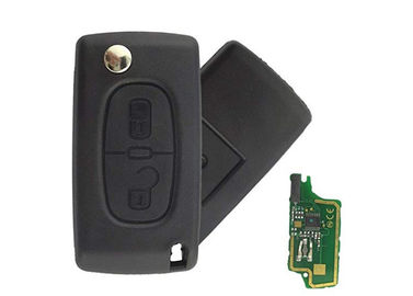 Beli 2 Tombol Remote Balik Auto Key Fob CE0536 433Mhz 46 Chip PCF 791 online manufacture