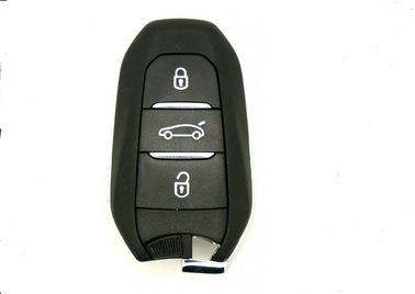 Beli 433 MHZ Remote Auto Key Fob CE0682 2011DJ1873 3 Tombol Untuk Peugeot 508 3008 301 online manufacture