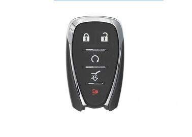Beli Fob Kunci Chevrolet Plastik Hitam Dengan Logo FCC ID HYQ4EA 5 Tombol online manufacture
