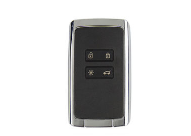 Beli Bahan plastik Keyless Entry Fob 4 Tombol PCF7953M Chip 433Mhz Untuk Renault Megane 4 pembuatan online