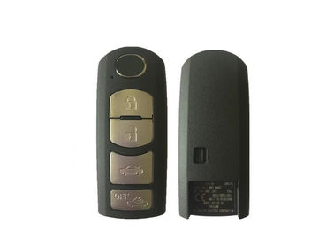 Beli Bahan Plastik Mazda Tombol Remote Mobil 4 Tombol Tombol Remote Fob SKE13E-01 433Mhz pembuatan online