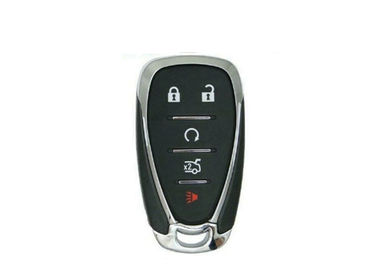 Beli 433 MHZ Chevrolet 5 Tombol Smart Keyless Remote Fob Bahan Plastik FCC ID HYQ4EA online manufacture