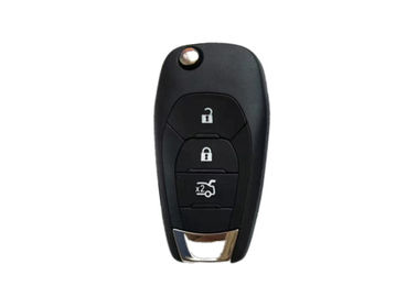 Beli Kunci Balik Chevrolet Hitam / Kunci Chevrolet 3 Tombol 433 Mhz Fob PCF7961 Chip online manufacture