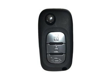 Beli Plastik 3 Tombol Kunci Balik Mobil Citroen DS AK016023 433 MHZ Hitam OEM online manufacture