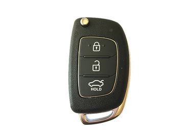 Beli Remote 3 Tombol Kunci Mobil Hyundai 433MHz FCC ID OKA-868T Untuk 2012 Hyundai Elantra pembuatan online