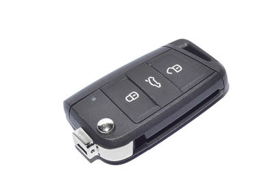 Beli Kunci Flip Hitam Volkswagen Golf 5G0 959 753 BA 3 Tombol 433 Mhz ID 48 online manufacture