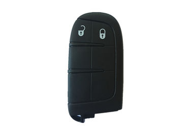 Beli FCC M3N40821302 433 MHZ Kunci Mobil Jeep 4A Chip Keyless Remote Fob Ukuran Kecil 2btn pembuatan online