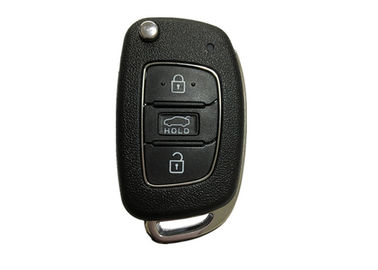 Beli 4D60 80 BIT Chip Hyundai Kunci Mobil Fob OKA-421T ADc-TP CR2032 Baterai Warna Hitam pembuatan online