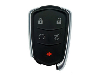 Beli Mobil Remote Kunci Cadillac OEM Entri Cerdas FCC ID HYQ2EB 13598516 5 Tombol 433 Mhz pembuatan online