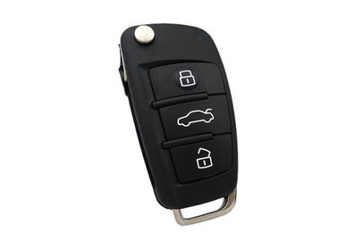 Beli Asli Audi A3 S3 RS3 Flip Remote Key 8V0 837 220D 434 Mhz 3 Tombol pembuatan online