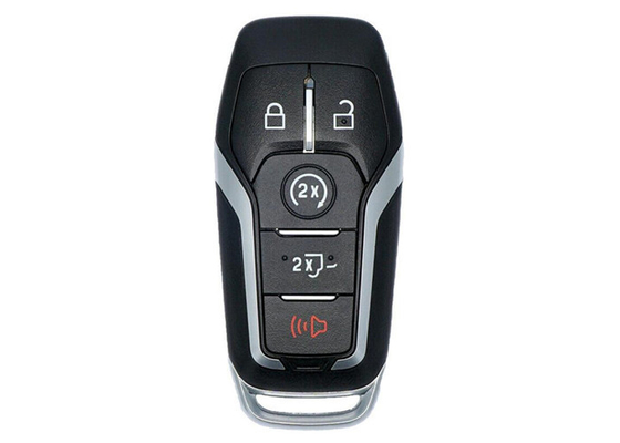 Beli 5 Tombol Plastik Ford Keyless Remote Key PN 164R8117 902MHZ pembuatan online