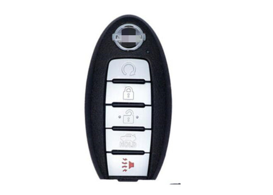 Beli OEM S180144803 Nissan Smart Key Proximity Remote PN 285E3-6CA6A 5 Tombol pembuatan online