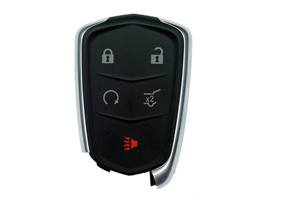 Beli FCC 5 Tombol 433 Mhz Mobil Remote Key Cadillac Smart Entry pembuatan online