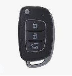 433MHz 3 Tombol Kunci Mobil Hyundai 95430-2W410 Hyundai Santa Fe 2014 Flip Remote