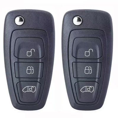 433MHz Ford Remote Key 3 Tombol GK2T-15K601-AC Flip Remote Key Untuk Ford
