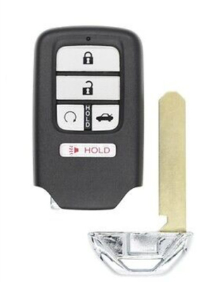 2018-2022 Honda Remote Key 4A Chip CWTWB1G0090 OEM 4 + 1 Tombol
