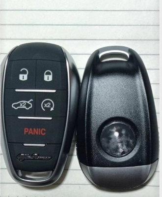 KR5ALFA434 Alfa Romeo Smart Key, 433MHz 4 + 1 Tombol Alfa Romeo Car Key