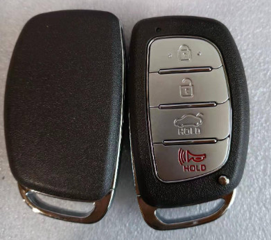433MHz 3+1 Button 8A Chip 95440-F2000 CQOFD00120 Smart Key Untuk Hyundai Elantra