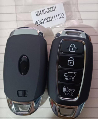 95440-J9001 Kunci Cerdas Hyundai Kona 433MHz 4 Tombol 47 Chip