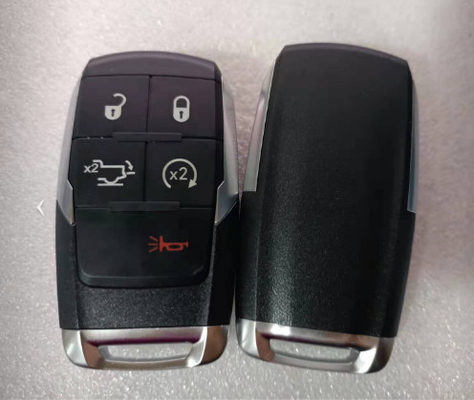 433Mhz 4 + 1tombol GQ4-76T Smart Key Untuk Dodge Ram Pickup HD 2500-5500