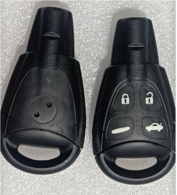 433Mhz 4 tombol Hu100 Blade Smart Key Untuk Saab 93 95