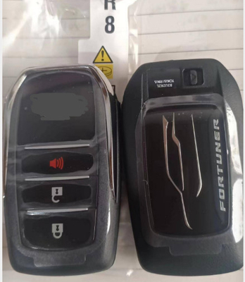 433 / 434Mhz 2+1btn Smart Key Untuk Fortuner ( Tokai Riki )