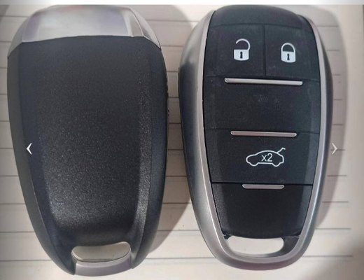 433Mhz 3 tombol 4A chip KR5ALFA434 Keyless Smart Key Untuk Alfa Romeo Giulia Stelvio