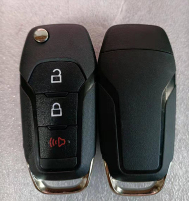 315Mhz 2+1button FCC N5F-A08TAA 164-R8130 49 Chip Flip Remote Key Untuk Ford F150 / F250