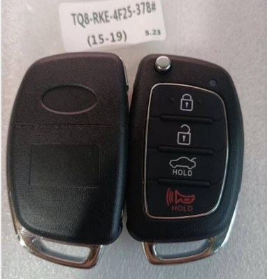 433Mhz 3 + 1 Tombol 95430-C1210 Tombol Remote Balik Untuk Hyundai Sonata