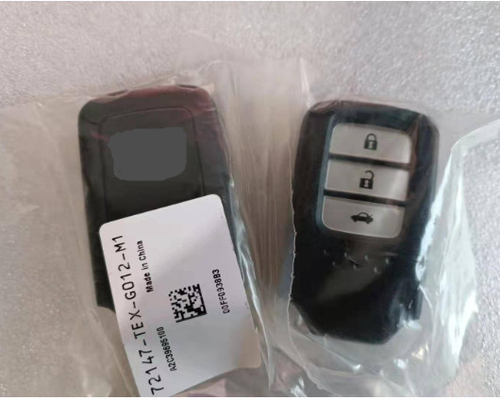 433MHz 3 Tombol 72147-TEX-G012-M1 untuk Kunci Remote Honda